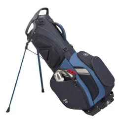 Wilson Staff EXO II Stand Carry Golf Bag -Golf Equipment Store 099f77325237d282bc503e383dfd01b4cba656b0 WGB6600BU 2 WS EXO II CARRY BL BU Pocket Organization
