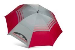 Sun Mountain Golf 68" Manual Umbrella -Golf Equipment Store 190902 Umbrella Gray Red