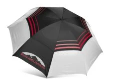 Sun Mountain Golf 68" Manual Umbrella -Golf Equipment Store 190904 Umbrella Black White Red
