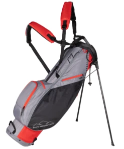 Sun Mountain Golf 2023 Ultralight 2.5+ Stand Carry Bag 16 Sun Mountain Golf 2023 Ultralight 2.5+ Stand Carry Bag -Golf Equipment Store 2023 2.5 230002 red nickel black
