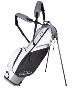Sun Mountain Golf 2023 Ultralight 2.5+ Stand Carry Bag 15 Sun Mountain Golf 2023 Ultralight 2.5+ Stand Carry Bag -Golf Equipment Store 2023 2.5 230004 nickel white black
