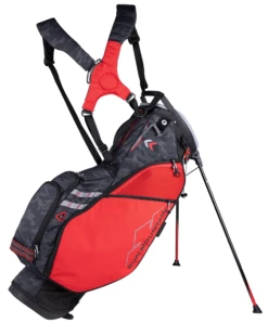 Sun Mountain 2023 4.5 LS 14-Way Divided Golf Stand Carry Bag -Golf Equipment Store 2023 4.5LS14Way 230079 black black camo red
