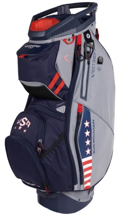 Sun Mountain Golf 2023 C-130 Supercharged 14-Way Cart Bag -Golf Equipment Store 2023 C130Supercharged 230311 patriot