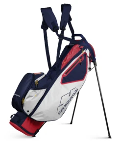 Sun Mountain Golf 2021 3.5 LS Carry Stand Bag -Golf Equipment Store 21004135LSRed White Navy