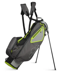 Sun Mountain Golf 2021 3.5 LS Carry Stand Bag -Golf Equipment Store 21004535LSCement Gun Black RushGreen