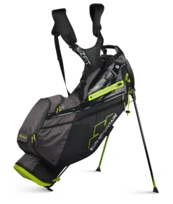 Sun Mountain Golf 2021 4.5 LS 14-Way Divided Golf Stand Carry Bag -Golf Equipment Store 21009545LS14WayBlack Gune RushGreen