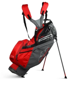 Sun Mountain Golf 2021 4.5 LS 14-Way Divided Golf Stand Carry Bag -Golf Equipment Store 21009645LS14WayCarbon Red