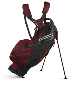 Sun Mountain Golf 2021 4.5 LS 14-Way Divided Golf Stand Carry Bag -Golf Equipment Store 21009745LS14WayGarnet Black Inferno