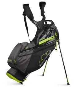 Sun Mountain Golf 2021 4.5 LS 14-Way SuperCharged Stand Carry Bag -Golf Equipment Store 21010945LS14WaySuperchargedBlack Gunmetal Rush