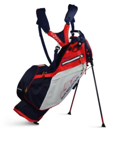 Sun Mountain Golf 2021 4.5 LS 14-Way SuperCharged Stand Carry Bag -Golf Equipment Store 21011145LS14WaySuperchargedNavy White Red