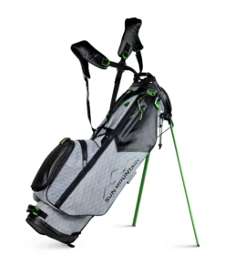 Sun Mountain Golf 2021 VX Stand Bag -Golf Equipment Store 210145VXGun Black Lime