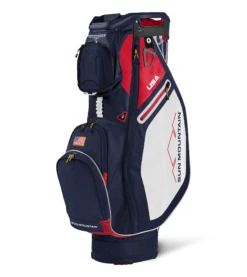 Sun Mountain Golf 2021 Sync Cart Bag -Golf Equipment Store 210353SyncNavy White Red