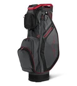 Sun Mountain Golf 2021 Sync Cart Bag -Golf Equipment Store 210354SyncGun Black Red