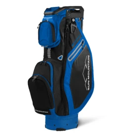 Sun Mountain Golf 2021 Sync Cart Bag -Golf Equipment Store 210355SyncCobalt Black