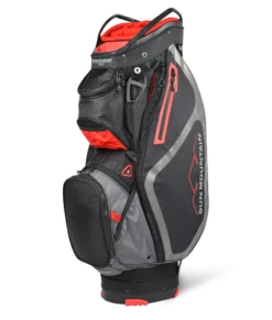 Sun Mountain Golf 2021 Maverick Cart Bag -Golf Equipment Store 210370MaverickBlack Gun Red