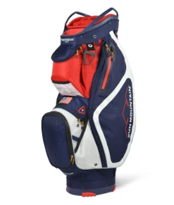 Sun Mountain Golf 2021 Maverick Cart Bag -Golf Equipment Store 210373MaverickNavy White Red