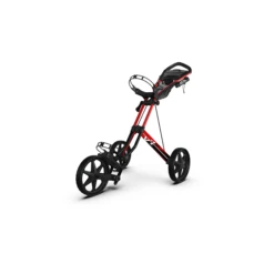 Sun Mountain V1R Push Cart -Golf Equipment Store 223000SpeedCartV1RBlack FireRed