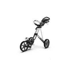 Sun Mountain V1R Push Cart -Golf Equipment Store 223002SpeedCartV1RSteel Platinum