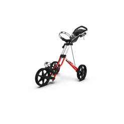 Sun Mountain V1R Push Cart -Golf Equipment Store 223004SpeedCartV1RFireRed White