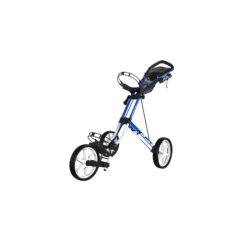 Sun Mountain V1R Push Cart -Golf Equipment Store 223005SpeedCartV1RWhite Blue