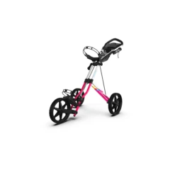 Sun Mountain V1R Push Cart -Golf Equipment Store 223006SpeedCartV1RHotPink White Blue