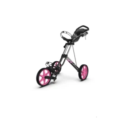 Sun Mountain V1R Push Cart -Golf Equipment Store 223007SpeedCartV1RGunmetal Pink