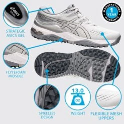 Asics Gel-Kayano Ace Spikeless Golf Shoes -Golf Equipment Store 2 3285ea62 284d 43b7 af69 0486a3cd7940
