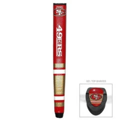 Team Golf NFL Putter Grip With Ball Marker -Golf Equipment Store 49ers 1ca9bb4c 1f99 4076 93db 4903853a181f