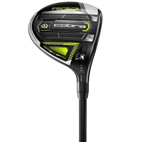 Cobra King DRAW Radspeed Fairway Woods 1 Cobra King DRAW Radspeed Fairway Woods