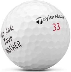 Taylormade DAD-ISMS Project (a) Golf Balls - 6 Pack -Golf Equipment Store 51o66KWbI 2BL. AC SL1000