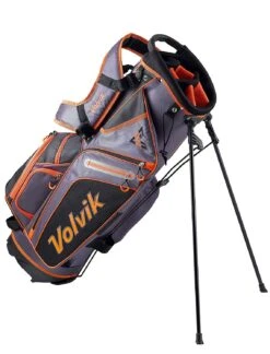 Volvik Golf 6-Way Stand Carry Bags -Golf Equipment Store 6 Way Orange Stand 1 4936b375 119b 469c aa7e 495f1fd36034