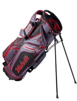 Volvik Golf 6-Way Stand Carry Bags -Golf Equipment Store 6 Way Red Stand 1 e6530f0c fda7 4af9 9746 4819ea053c55