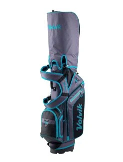 Volvik Golf 6-Way Stand Carry Bags -Golf Equipment Store 6 Way Teal Stand 0 65897482 91e3 464e 88f2 cc6083a1f774