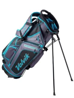 Volvik Golf 6-Way Stand Carry Bags -Golf Equipment Store 6 Way Teal Stand 1 2ee58f15 698d 40ed ba7c 19ba9e3140b9
