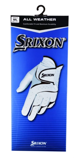 Srixon Men's All Weather Glove -Golf Equipment Store AllWeatherFront