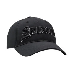 Srixon Authentic UnStructured Hat -Golf Equipment Store AuthenticUnstructured BlackBlack 0