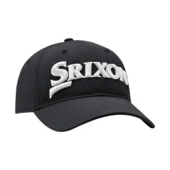 Srixon Authentic UnStructured Hat -Golf Equipment Store AuthenticUnstructured BlackWhite 0