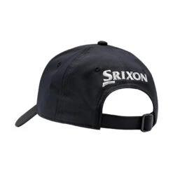Srixon Authentic UnStructured Hat -Golf Equipment Store AuthenticUnstructured BlackWhite 1