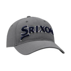 Srixon Authentic UnStructured Hat -Golf Equipment Store AuthenticUnstructured GrayNavy 0