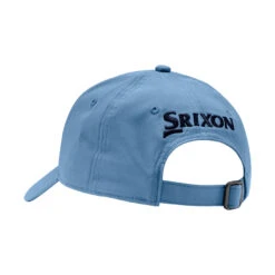 Srixon Authentic UnStructured Hat -Golf Equipment Store AuthenticUnstructured LightBlueNavy 1