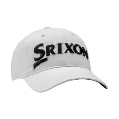 Srixon Authentic UnStructured Hat -Golf Equipment Store AuthenticUnstructured WhiteBlack 0