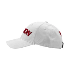Srixon Authentic UnStructured Hat -Golf Equipment Store AuthenticUnstructured WhiteRedSilver 2