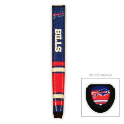 Team Golf NFL Putter Grip With Ball Marker -Golf Equipment Store Bills c73a030b 2f29 42b5 9443 18f2e836b07d