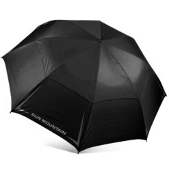 Sun Mountain Golf 68" Manual Umbrella -Golf Equipment Store Black e52177a7 b523 4e79 b752 5446c424d659