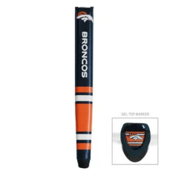 Team Golf NFL Putter Grip With Ball Marker -Golf Equipment Store Broncos 86d97ffc 928c 45c2 8f59 05043c145389
