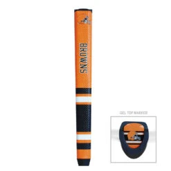 Team Golf NFL Putter Grip With Ball Marker -Golf Equipment Store Browns 87fa98a8 24c7 409f b0dd 8cc594db2a37
