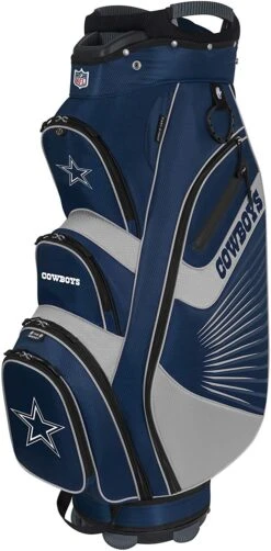NFL The Bucket II Team Effort Cart Bag -Golf Equipment Store Bucket II Cart Bag Dallas Cowboys