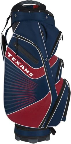 NFL The Bucket II Team Effort Cart Bag -Golf Equipment Store Bucket II Cart Bag Houston Texans 2