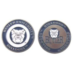 NCAA Double Sided Collegiate Golf Ball Marker Coins -Golf Equipment Store Butler