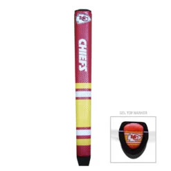 Team Golf NFL Putter Grip With Ball Marker -Golf Equipment Store Chiefs 017b79a7 66fd 4185 adce 02163cd53924